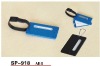 Plastic luggage tag