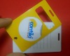 Plastic luggage tag/PVC baggage card