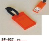 Plastic luggage tag with sewing kit /Travelling tag/bag tag