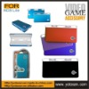 Plastic metal aluminium case for nintendo ds lite case