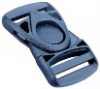 Plastic military center release insert buckle (HL-A039)