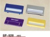 Plastic mini luggage name tag