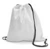 (Plastic/nylon/cotton/canvas/polyester)Drawstring backpack(bag/pouch)