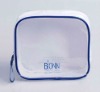 Plastic pvc cosmetic bag