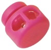 Plastic round double cord lock (HL-P609)