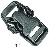 Plastic side push release buckle (HL-A059)