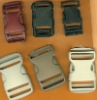 Plastic side release buckle