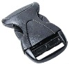 Plastic side release curved buckle (HL-A102)