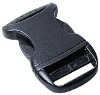 Plastic side release curved buckle (HL-A103)