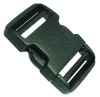 Plastic side release curved double adjuster insert buckle (HL-A005)