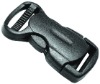 Plastic side release double adjuster curved insert buckle (HL-A021A)