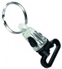 Plastic side release insert key ring buckle (HL-B038)