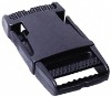 Plastic side release press buckle (HL-A085)