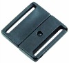 Plastic small center release insert buckle (HL-A042)