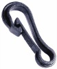 Plastic small snap dog key hook (HL-B020)