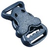 Plastic stylish side release insert buckle (HL-A065)
