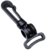 Plastic stylish swivel snap dog key hook 16mm (HL-B019)