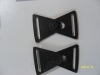 Plastic swivel buckle