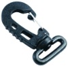 Plastic swivel metal spring clip snap dog hook (HL-B003)