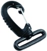Plastic swivel metal spring clip snap dog hook (HL-B005)