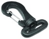 Plastic swivel metal spring clip snap dog hook (HL-B009)