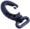 Plastic swivel metal spring clip snap dog hook (HL-B011)