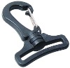 Plastic swivel metal spring clip snap dog hook (HL-B023)
