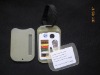 Plastic travel  luggage tag with sewing kit
