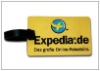 Plastic travel name tag luggage tag