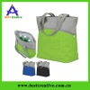 Plastic wine bottle cooler bags