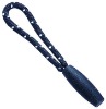 Plastic zipper slider curved puller (HL-W051)