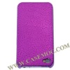 Plating Water Drops Hard Case covers for iPhone4 4G(Purple)