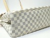 Platinum Leather Handbag/berkin bags/ high grade natural leather