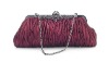 Pleated Bridal/Evening/Party Clutch Handbag 025