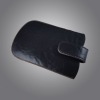Plug-type Design leather Case for iPhone4