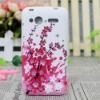 Plum Flower Pattern TPU Case for HTC Radar 4G