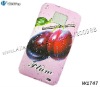 Plum Fruit Skin Gel Case Back Cover For Samsung Galaxy S2 i9100