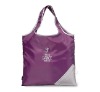 Plum Latitudes Foldaway Shopper Tote