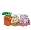 Plush monkey kids bag