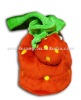 Plush strawberry kids bags