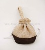 Plush tote bag