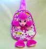 Plush toy bag /Plush animal bag/ Plush pack bag /Plush bag DOL-8402