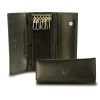 Pocket leather key holder