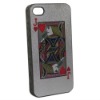 Poker J Mobile Phone Case for iPhone4
