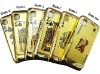 Poker Style Leather skin Hard Back Cover Case for Samsung i9100 Galaxy S2, (Spades Pattern Poker Case ) (40630167A)