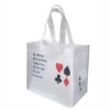 Poker shopping bag