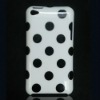 Polished hard case for ipod touch4