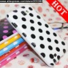 Polka Dot Gel Cover Case Skin TPU Soft Cases for Galaxy Note N7000 i9220