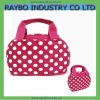 Polka Dot Lunch cooler bag