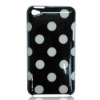 Polka Dots Pattern case for ipod touch4